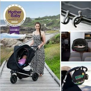 Cozigo- airline bassinet and stroller cover